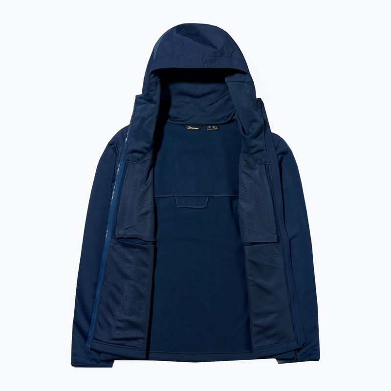 Vyriškas trekingo džemperis Berghaus Reacon Hooded dusk 13