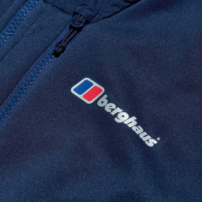 Vyriškas trekingo džemperis Berghaus Reacon Hooded dusk 15