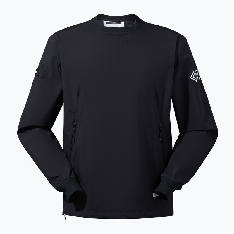 Vyriška softshell striukė Berghaus Fenham Softshell Crew black/black 10