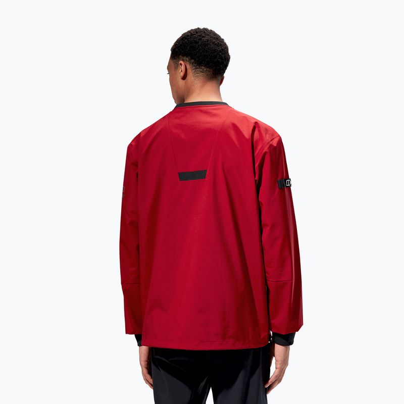 Vyriška softshell striukė Berghaus Fenham Softshell Crew red dahlia 2