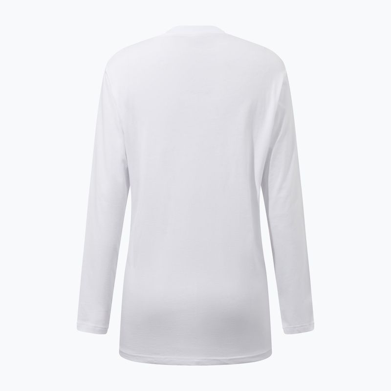Moteriški marškinėliai ilgomis rankovėmis Berghaus Boyfriend Big Classic Logo pure white 2