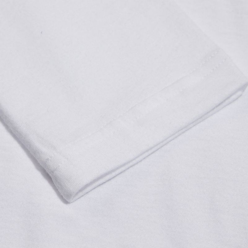 Moteriški marškinėliai ilgomis rankovėmis Berghaus Boyfriend Big Classic Logo pure white 4