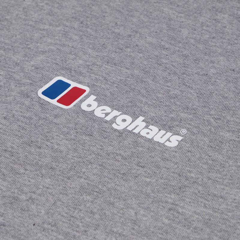 Vyriški marškinėliai Berghaus Snowdon SS Tee 2.0 grey marl bci 10