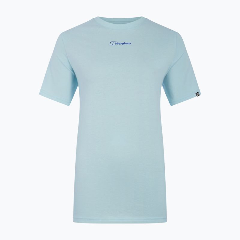 Moteriški marškinėliai Berghaus Boyfriend Dolomites iced aqua 8