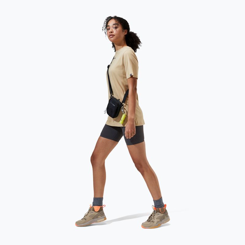 Moteriški marškinėliai Berghaus Boyfriend Dolomites sand dune 2