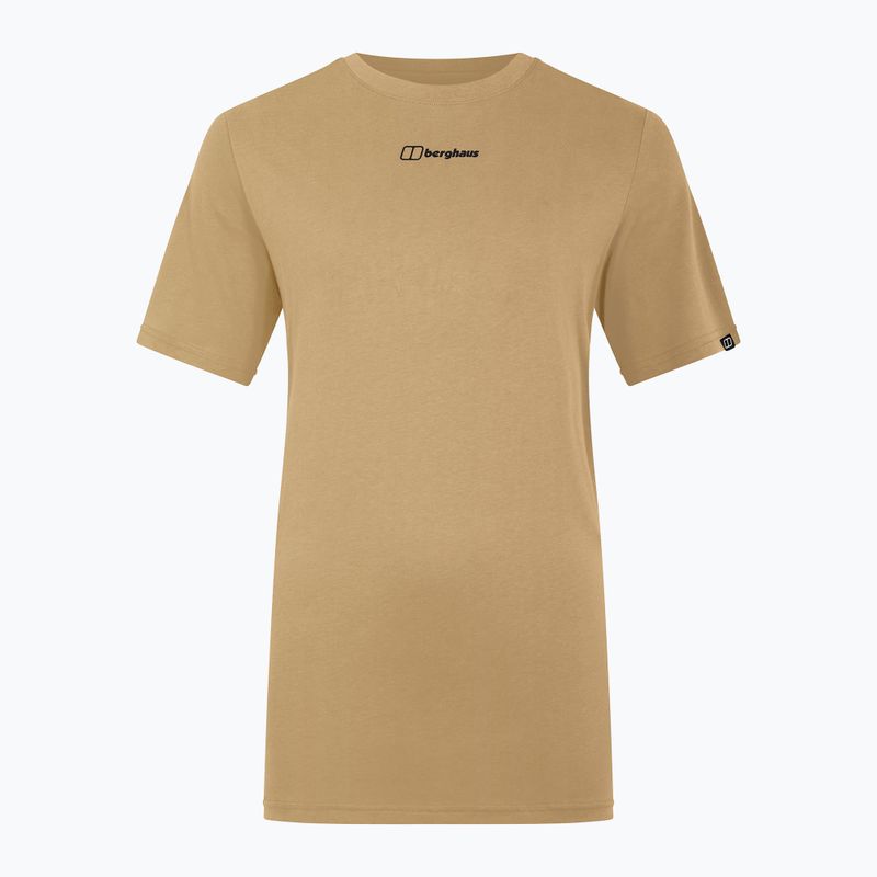 Moteriški marškinėliai Berghaus Boyfriend Dolomites sand dune 8