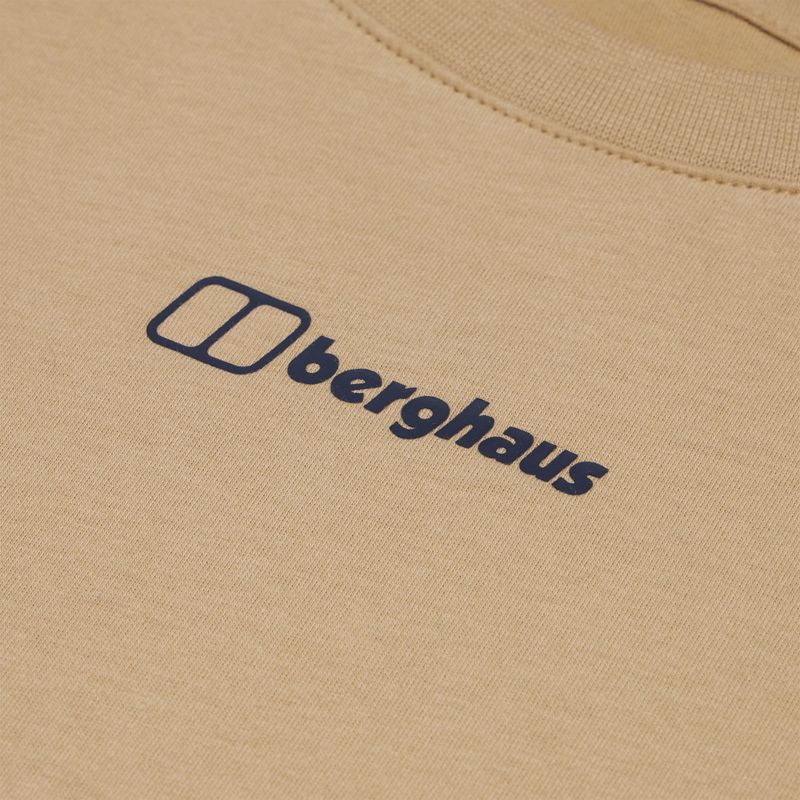 Moteriški marškinėliai Berghaus Boyfriend Dolomites sand dune 10