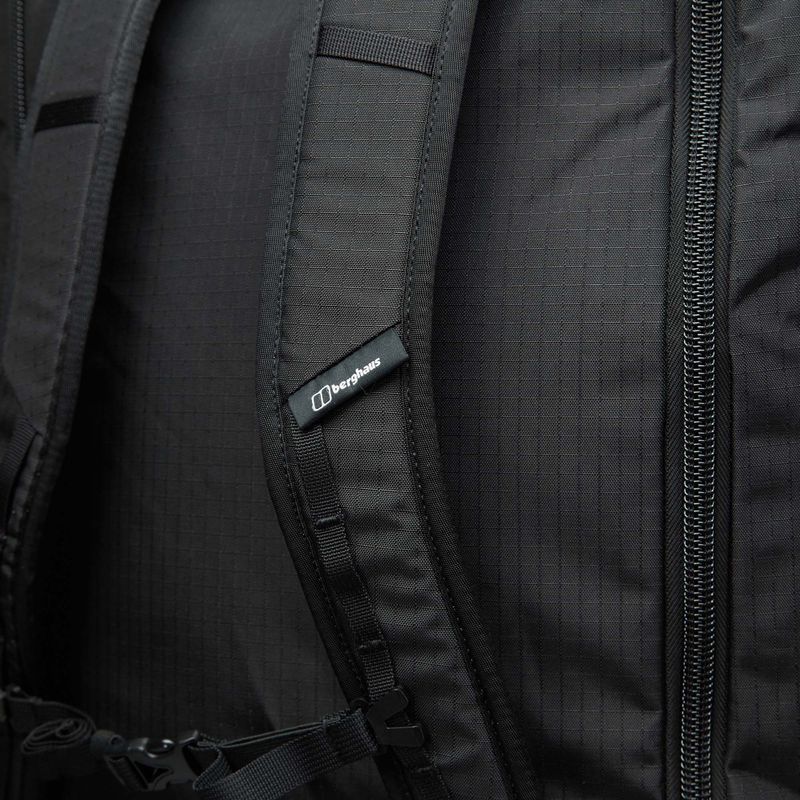 Kelioninis krepšys Berghaus Xodus Holdall 100 l black/black 5