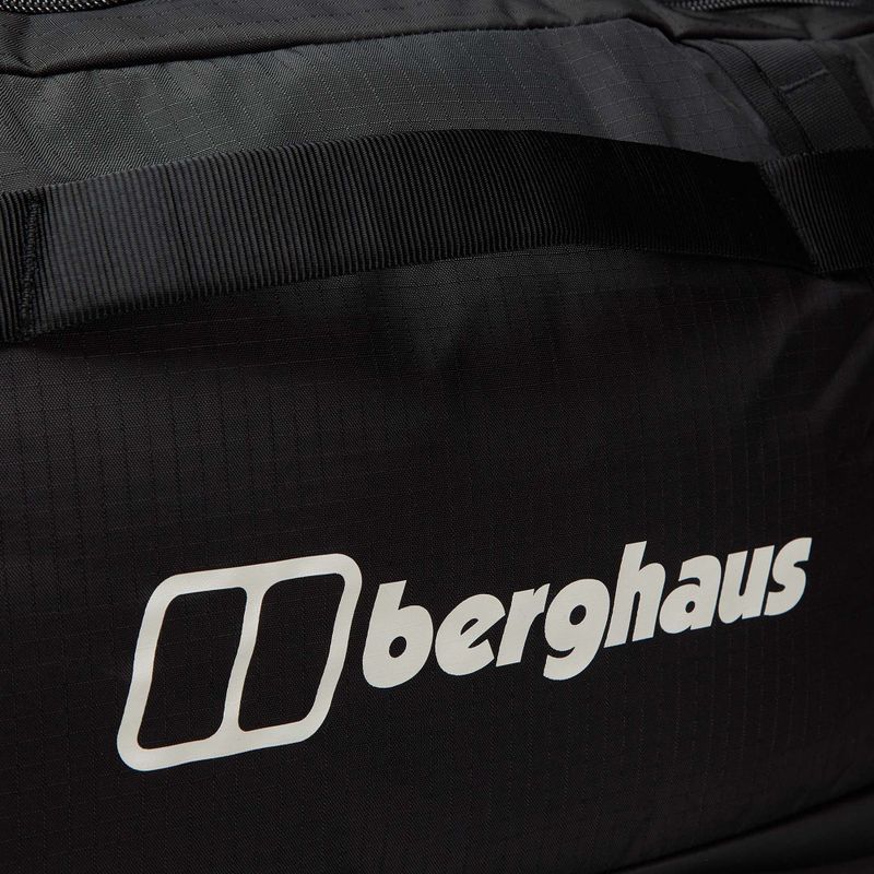 Kelioninis krepšys Berghaus Xodus Holdall 100 l black/black 6
