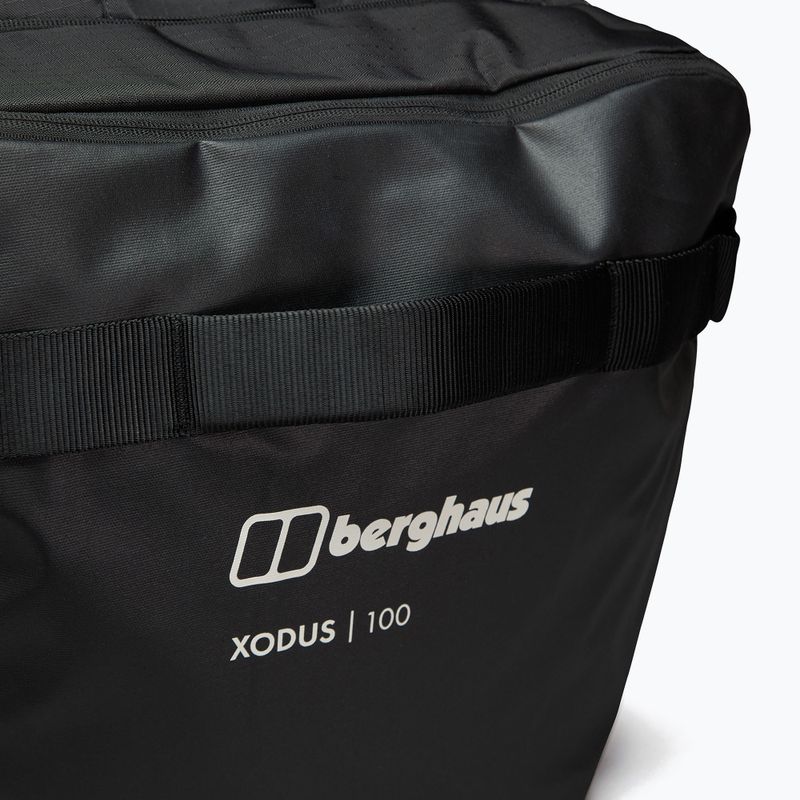 Kelioninis krepšys Berghaus Xodus Holdall 100 l black/black 8