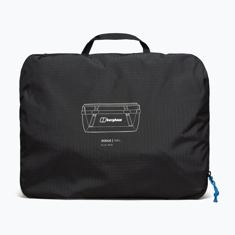 Kelioninis krepšys Berghaus Xodus Holdall 100 l black/black 9