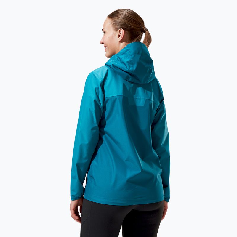 Moteriška striukė nuo lietaus Berghaus Deluge Pro 3.0 deep ocean/jungle jewel 2