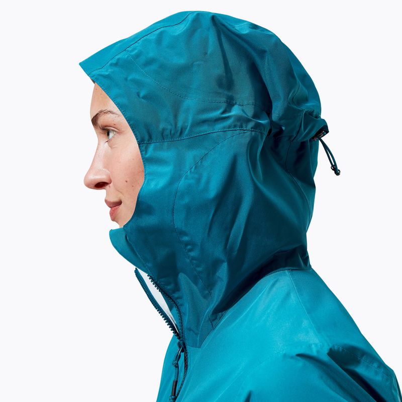 Moteriška striukė nuo lietaus Berghaus Deluge Pro 3.0 deep ocean/jungle jewel 5