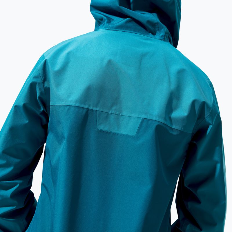 Moteriška striukė nuo lietaus Berghaus Deluge Pro 3.0 deep ocean/jungle jewel 7