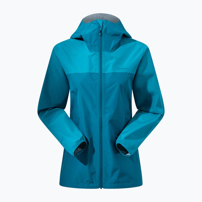 Moteriška striukė nuo lietaus Berghaus Deluge Pro 3.0 deep ocean/jungle jewel 11