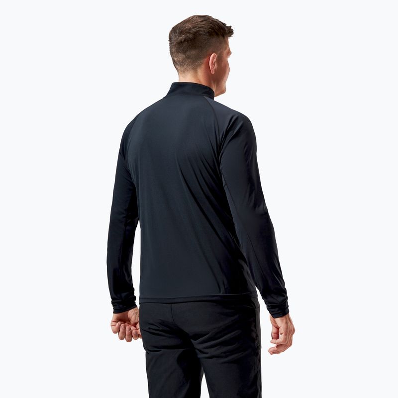 Vyriški marškinėliai ilgomis rankovėmis Berghaus Trailblaze Tech Tee black/black 3