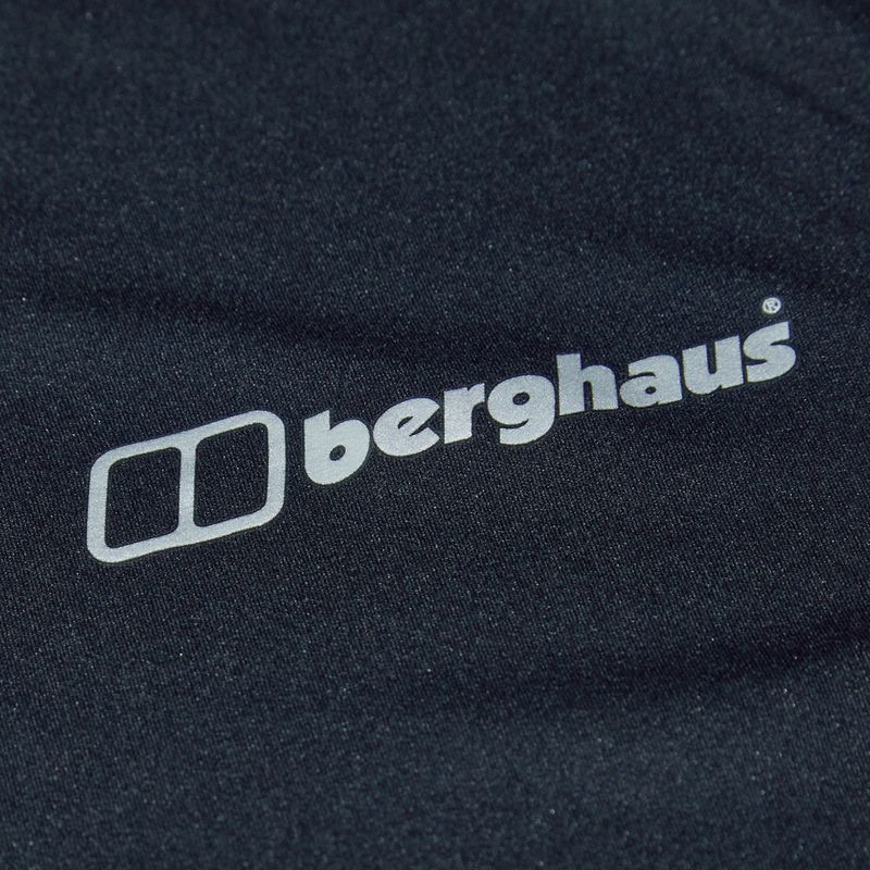 Vyriški marškinėliai ilgomis rankovėmis Berghaus Trailblaze Tech Tee black/black 10