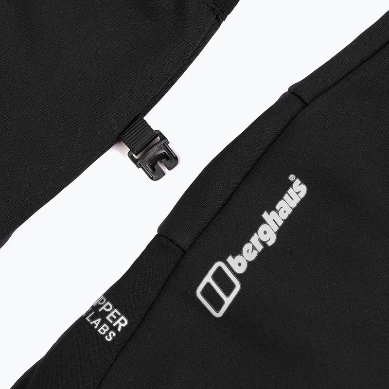 Žygio pirštinės Berghaus Hillmaster Windstopper black 4
