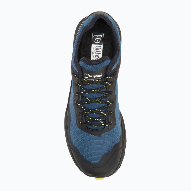 Vyriški turistiniai batai vBerghaus Vc22 GTX jet black/hale navy/corn husk 5