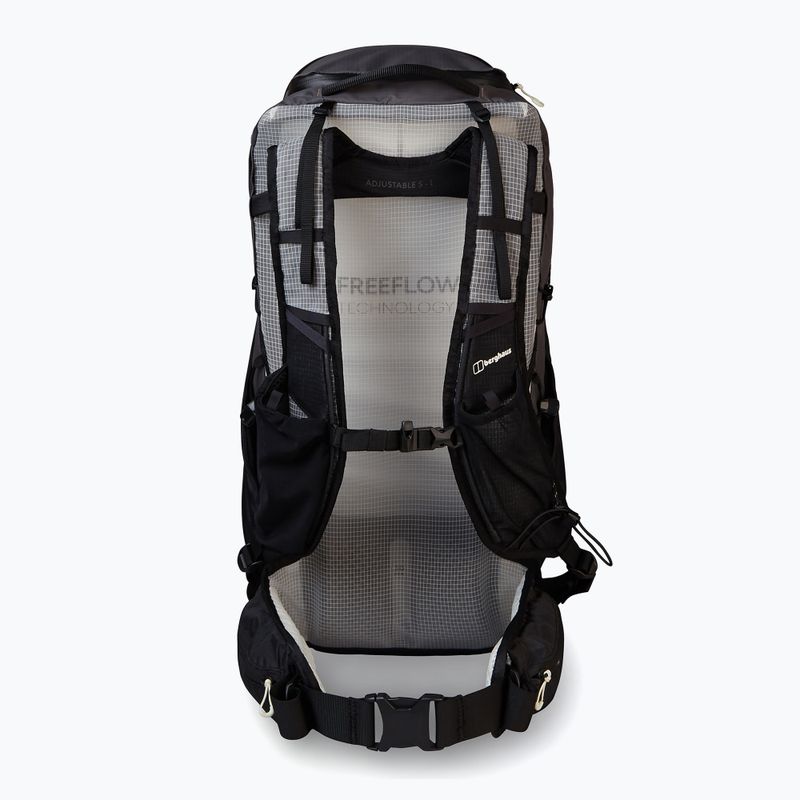 Turistinė kuprinė Berghaus 3D Freeflow 30+5 l grey pinstripe/jet black 2