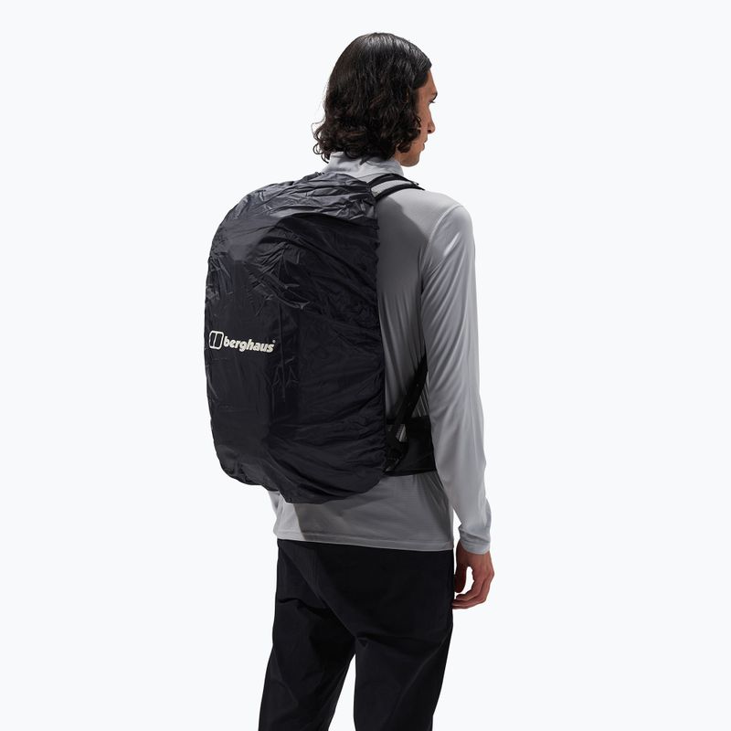 Turistinė kuprinė Berghaus 3D Freeflow 30+5 l grey pinstripe/jet black 10