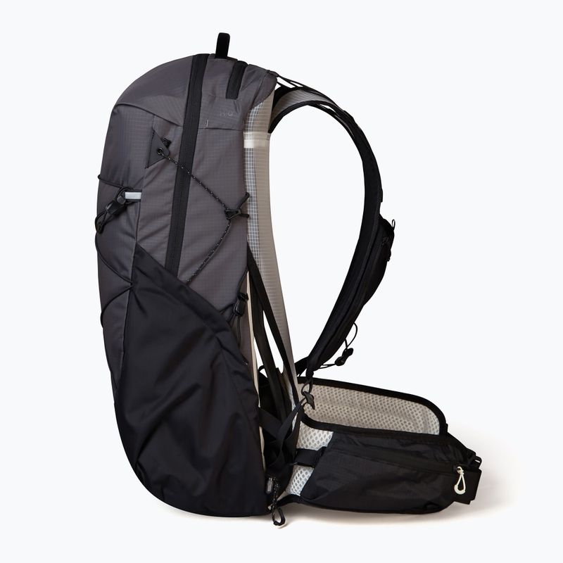 Turistinė kuprinė Berghaus Freeflow 24 l grey pinstripe/jet black 3