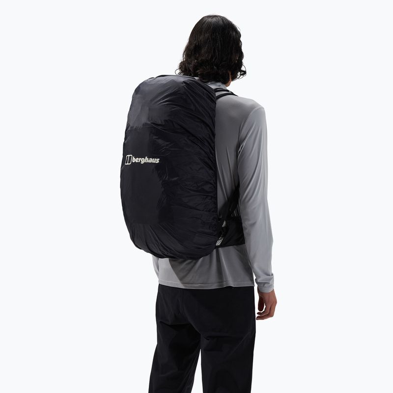 Turistinė kuprinė Berghaus Freeflow 24 l grey pinstripe/jet black 11