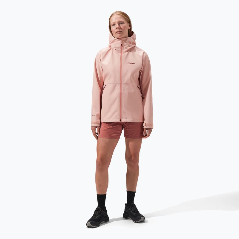 Moteriška striukė nuo lietaus Berghaus Bramblfell GTX cavern pink 2