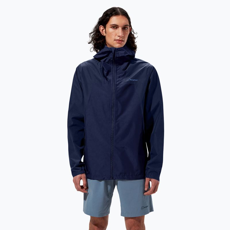 Vyriška striukė nuo lietaus Berghaus Deluge Pro 3.0 dusk/navy blazer