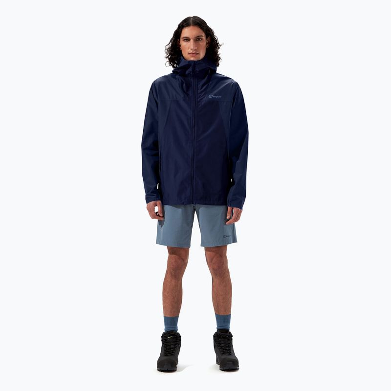 Vyriška striukė nuo lietaus Berghaus Deluge Pro 3.0 dusk/navy blazer 2