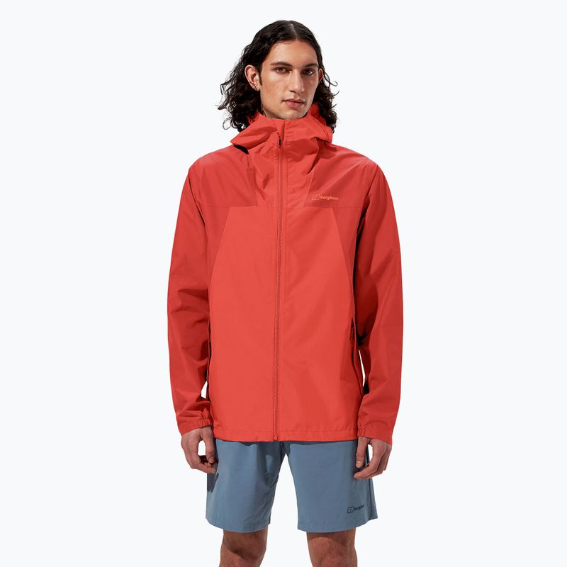 Vyriška striukė nuo lietaus Berghaus Deluge Pro 3.0 apricot flame/apricot spice