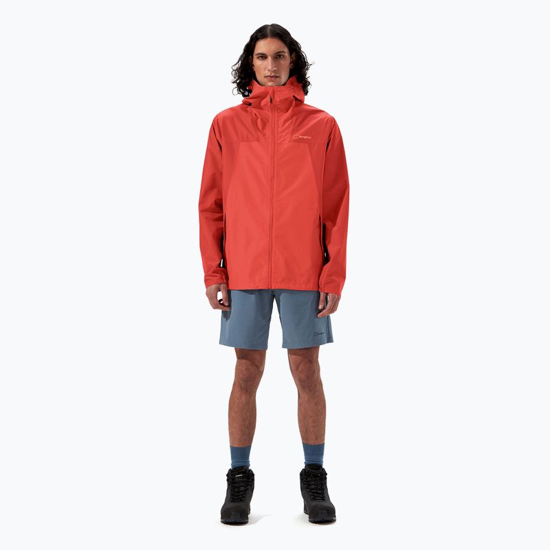 Vyriška striukė nuo lietaus Berghaus Deluge Pro 3.0 apricot flame/apricot spice 2