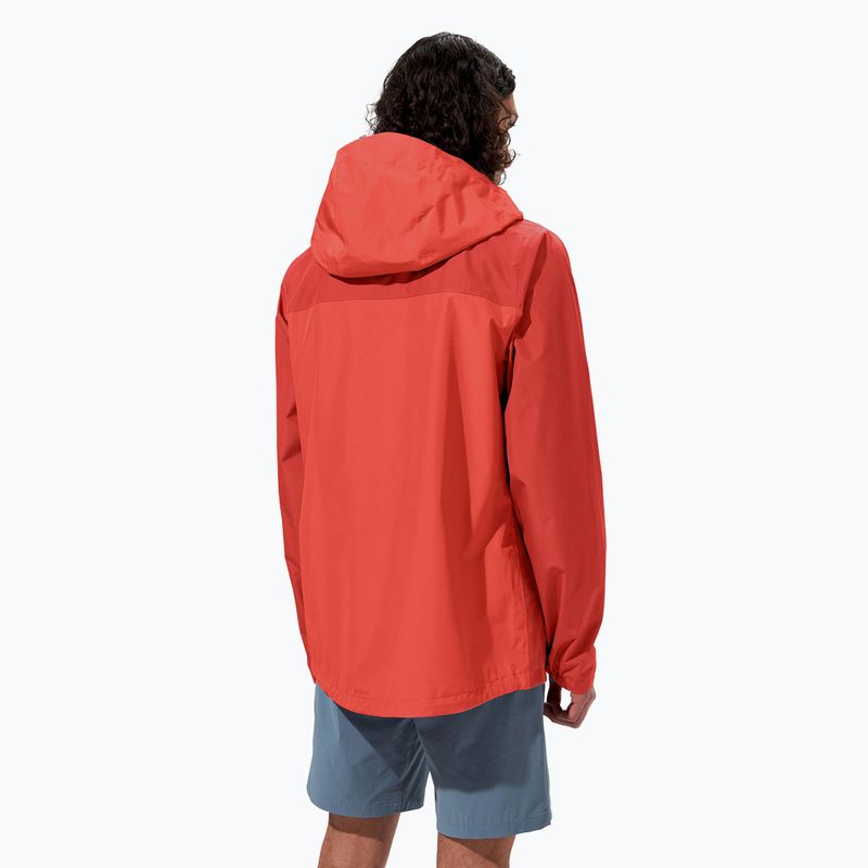 Vyriška striukė nuo lietaus Berghaus Deluge Pro 3.0 apricot flame/apricot spice 3