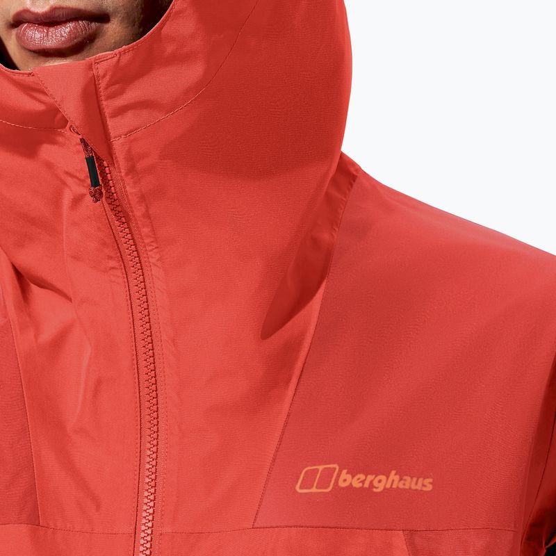 Vyriška striukė nuo lietaus Berghaus Deluge Pro 3.0 apricot flame/apricot spice 4