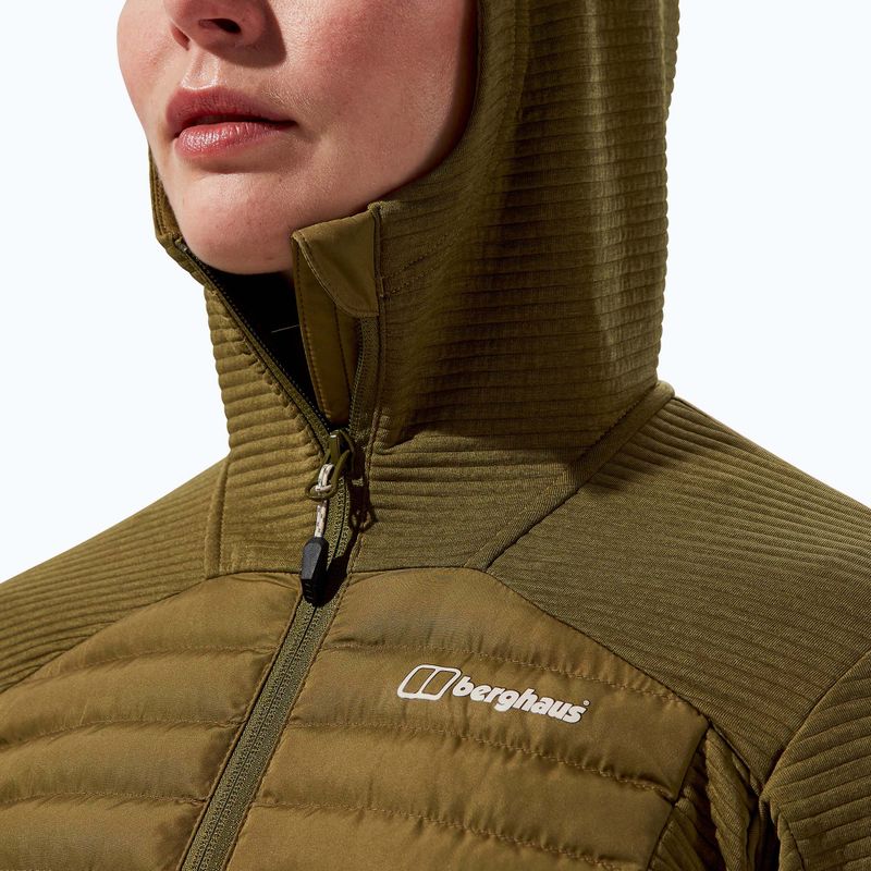 Moteriška hibridinė striukė Berghaus Nula Hybrid oak moss 4