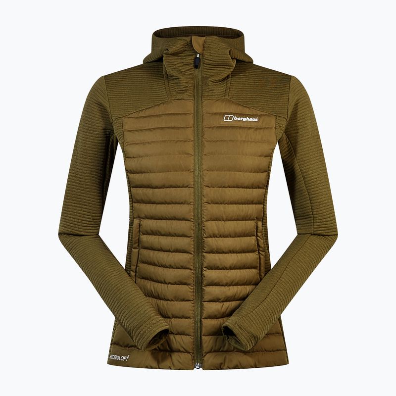 Moteriška hibridinė striukė Berghaus Nula Hybrid oak moss 6