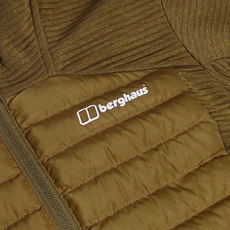 Moteriška hibridinė striukė Berghaus Nula Hybrid oak moss 9
