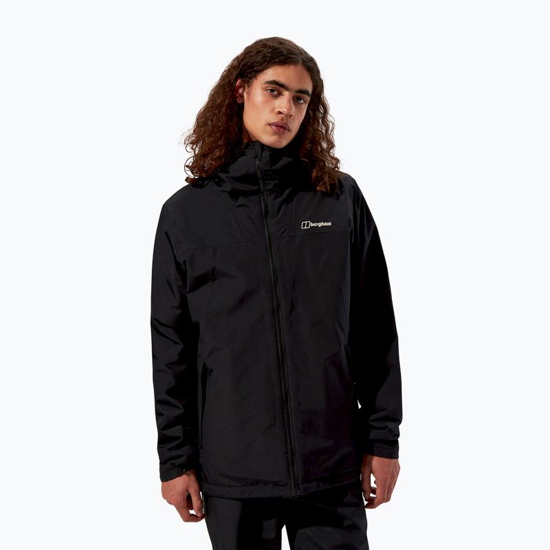 Vyriška striukė nuo lietaus Berghaus Deluge Pro 3.0 Insulated black
