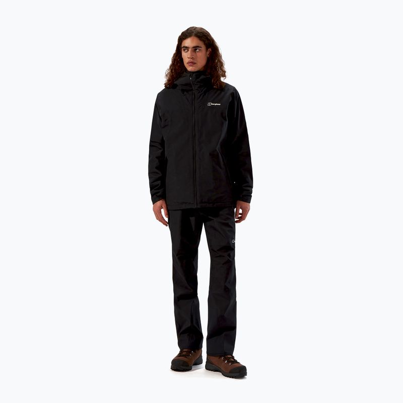 Vyriška striukė nuo lietaus Berghaus Deluge Pro 3.0 Insulated black 2