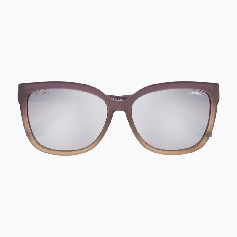 O'Neill ONS 9034-2.0 matiniai violetiniai/biržiniai/violetiniai su rudu blyksniu akiniai nuo saulės 2