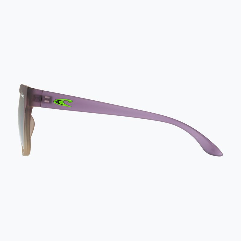 O'Neill ONS 9034-2.0 matiniai violetiniai/biržiniai/violetiniai su rudu blyksniu akiniai nuo saulės 3