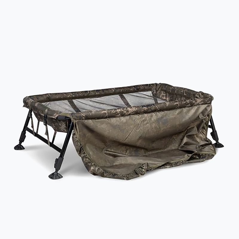 Nash Tackle Hi-Protect Carp Cradle Camo Monster mat žalia T0106 3