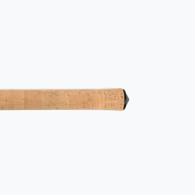 Nash Tackle Dwarf Cork karpinė meškerė juodos ir rudos spalvos T1473 3