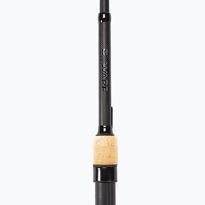 Nash Tackle Dwarf Cork karpinė meškerė juodos ir rudos spalvos T1473 7