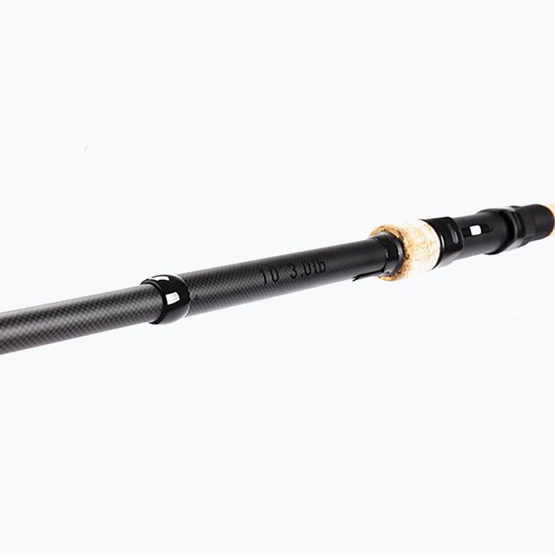 Nash Tackle Dwarf Cork karpinė meškerė juodos ir rudos spalvos T1473 8