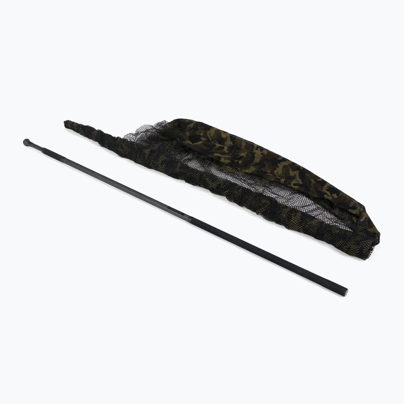 Nash Tackle Scope Landing Net karpių iškrovimo tinklas juodas T1761