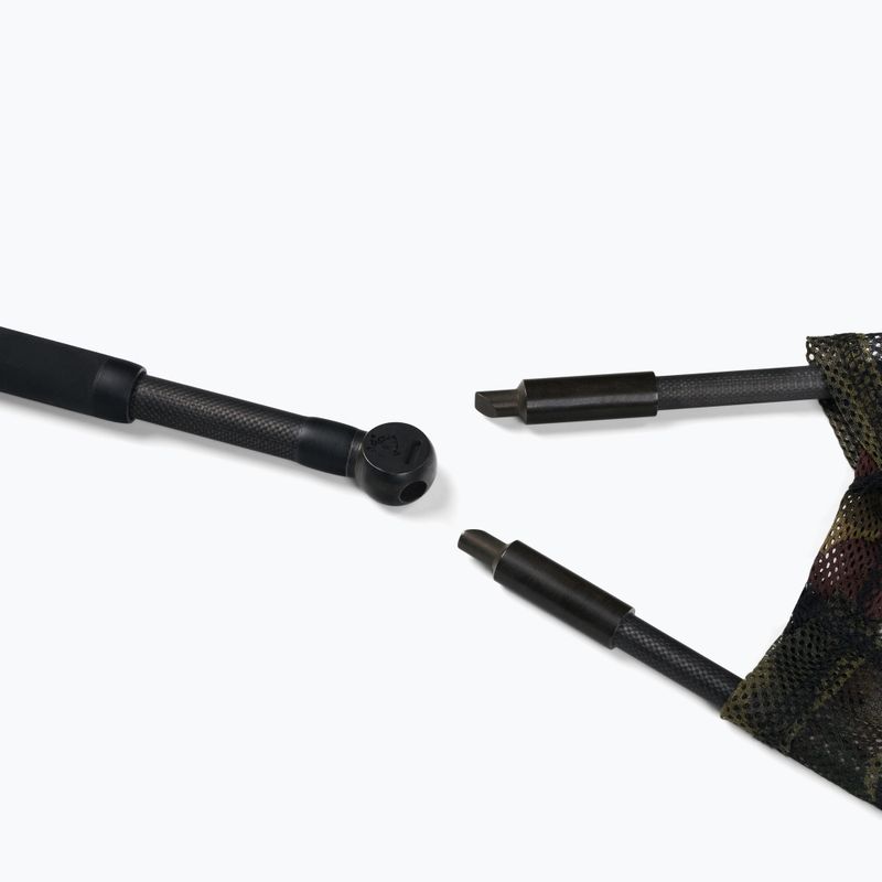 Nash Tackle Scope Landing Net karpių iškrovimo tinklas juodas T1761 3