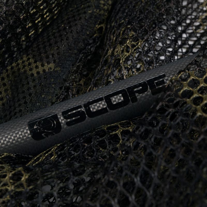 Nash Tackle Scope Landing Net karpių iškrovimo tinklas juodas T1761 4