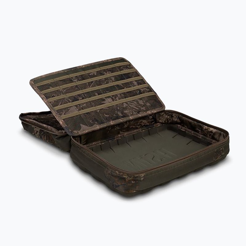 Nash Tackle Subterfuge Work Box žalios spalvos žvejybos organizatorius T3640 2