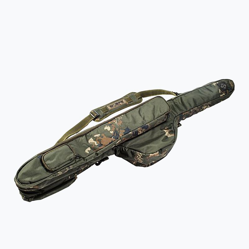 Nash Tackle Scope OPS 10ft 2 Rod Skin meškerės dėklas žaliai rudos spalvos T3766